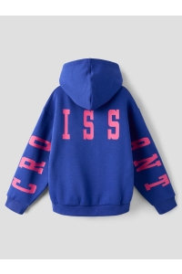 NAME IT KIDS NKFLEONORA LS RLX SWE WH BRU bluing