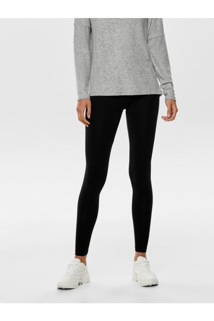 ONLY ONLLIVE LOVE LIFE NEW LEGGINGS NOOS: black