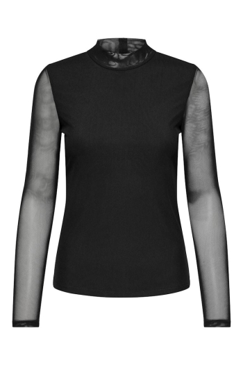 ONLY ONLERICA L/S HIGH NECK TOP JRS