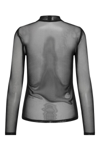 ONLY ONLERICA L/S HIGH NECK TOP JRS black