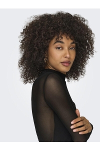 ONLY ONLERICA L/S HIGH NECK TOP JRS black