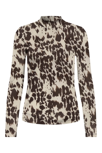 ONLY ONLERICA L/S HIGH NECK TOP JRS