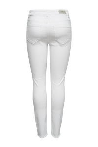 ONLY ONLBLUSH MID SK ANK RAW REA0730NOOS white