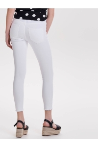 ONLY ONLBLUSH MID SK ANK RAW REA0730NOOS white