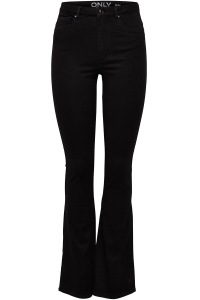 ONLY onlROYAL HIGH SK SWEET FLARED PIM60: black