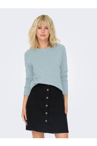 ONLY ONLLESLY KINGS L/S PULLOVER KNT NOO: arona/w. melange