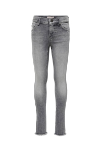 kids only KONBLUSH SKINNY RAW JEANS 0918 NOOS grey denim