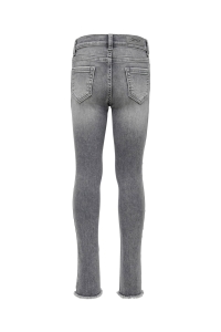 kids only KONBLUSH SKINNY RAW JEANS 0918 NOOS grey denim