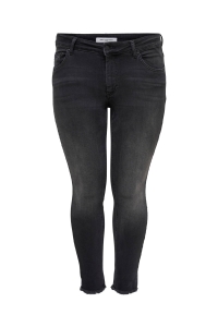 carmakoma CARWILLY REG ANK SKINNY JEANS BLACK: black