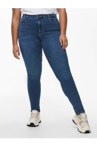 carmakoma CARAUGUSTA HW SK DNM JEANS  BJ13964: medium blue denim