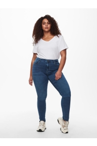 carmakoma CARAUGUSTA HW SK DNM JEANS  BJ13964: medium blue denim