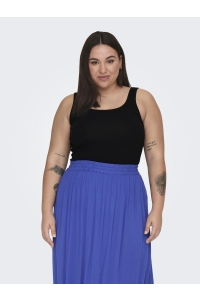 carmakoma CARTIME TANK TOP 2 PACK NOOS black/w. black