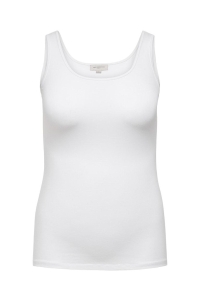 carmakoma CARTIME TANK TOP NOOS white