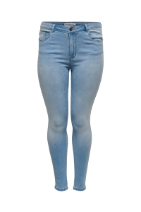 carmakoma CARAUGUSTA HW SK JEANS BJ13333 LBD : light blue denim