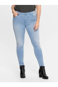 carmakoma CARAUGUSTA HW SK JEANS BJ13333 LBD : light blue denim