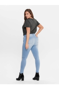 carmakoma CARAUGUSTA HW SK JEANS BJ13333 LBD : light blue denim