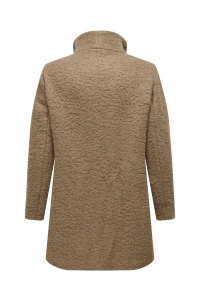 carmakoma CARNEWSOPHIA WOOL COAT CC OTW cocoa cr*me/melange