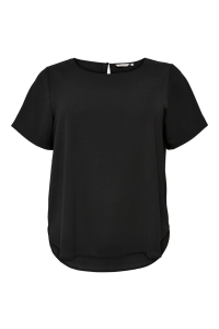 carmakoma CARVICA SS AOP TOP NOOS black