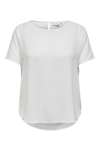 carmakoma CARVICA SS AOP TOP NOOS cloud dancer