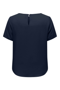 carmakoma CARVICA SS AOP TOP NOOS mood indigo