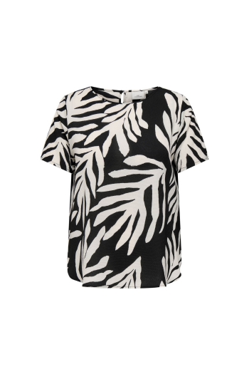 carmakoma CARVICA SS AOP TOP NOOS