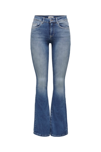 ONLY ONLBLUSH LIFE MID FLARED BB REA1319: