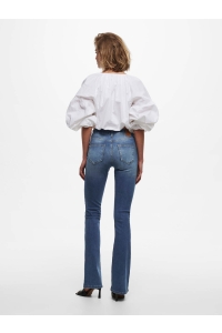 ONLY ONLBLUSH LIFE MID FLARED BB REA1319: medium blue denim