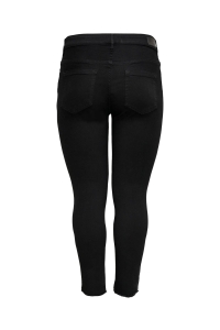 carmakoma CARWILLY LIFE REG SK AK RAW REA2343: black