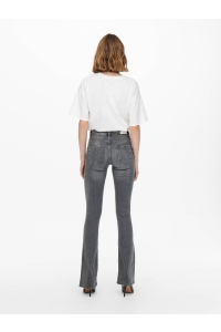 ONLY ONLBLUSH MID FLARED DNM TAI0918 NOO: grey denim