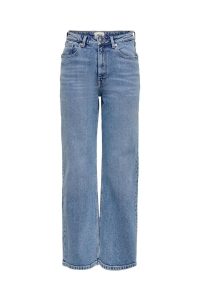 ONLY ONLJUICY HW WIDE LEG REA365  NOOS medium blue denim/nas365