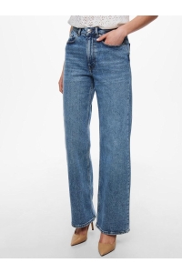 ONLY ONLJUICY HW WIDE LEG REA365  NOOS medium blue denim/nas365