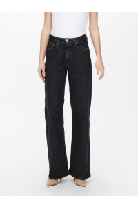 ONLY ONLJUICY HW WIDE LEG REA244 NOOS black denim/nas244