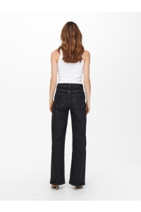 ONLY ONLJUICY HW WIDE LEG REA244 NOOS black denim/nas244