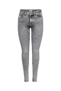 ONLY ONLBLUSH LIFE MID SK TAI918 NOOS light grey denim