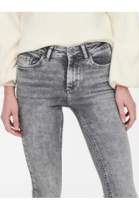 ONLY ONLBLUSH LIFE MID SK TAI918 NOOS light grey denim