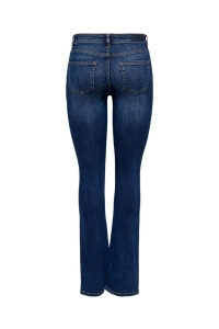 ONLY ONLBLUSH MID FLARED DNM TAI021 NOOS dark blue denim