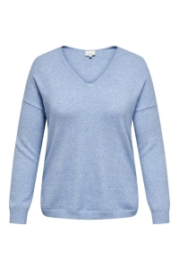 carmakoma CARMARGARETA LS PULLOVER KNT NOOS allure/melange