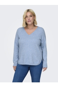 carmakoma CARMARGARETA LS PULLOVER KNT NOOS allure/melange