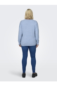 carmakoma CARMARGARETA LS PULLOVER KNT NOOS allure/melange