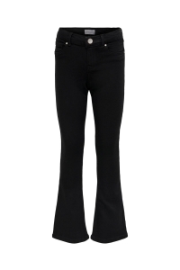 ONLY KOGRAIN SWEET FLARED DNM PIM black denim