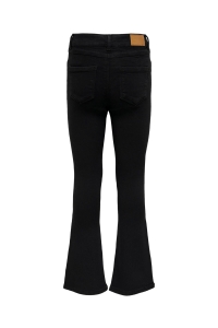 ONLY KOGRAIN SWEET FLARED DNM PIM black denim