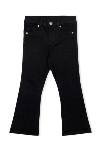 ONLY:KIDS ONLY KMGRAIN SWEET FLARED DNM PIM black denim