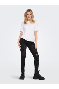 ONLY ONLONLY  S/S TEE JRS NOOS white