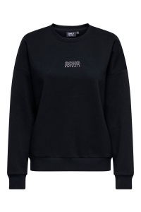 ONLY ONLZENJA BOXY L/S BOX SWT black/soho