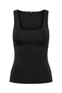 ONLY ONLEA S/L 2-WAYS FIT TOP JRS NOOS black
