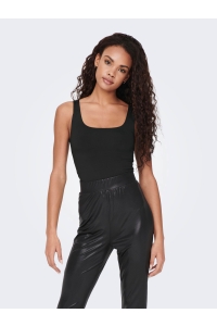 ONLY ONLEA S/L 2-WAYS FIT TOP JRS NOOS black