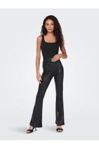 ONLY ONLEA S/L 2-WAYS FIT TOP JRS NOOS black