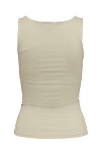 ONLY ONLEA S/L 2-WAYS FIT TOP JRS NOOS humus