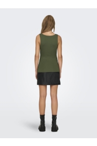 ONLY ONLEA S/L 2-WAYS FIT TOP JRS NOOS rifle green