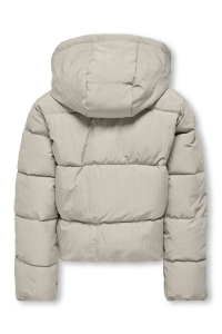 ONLY KOGDOLLY SHORT PUFFER JACKET OTW NO: pumice stone